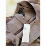 Eileen Fisher  Layered Bateau Neck Silk Jumpsuit | Luna / Gray | L | NWT Photo 4