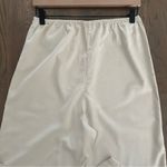 NWT Baserange Stoa Wild Silk Elastic Waist Wide Leg Lounge Pants Natural Cream S White Photo 7