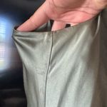 Cinq a Sept Nola Silk Bias Cut Cowl Neck Midi Dress Green Size 12 Photo 9