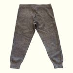 Barefoot Dreams Rib Trim Jogger Carbon Lurex Size XL NEW Photo 3