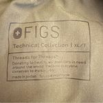 FIGS  High Waisted Zamora Jogger Scrub Pants in Moss Green 5700 Size XL Tall Photo 9