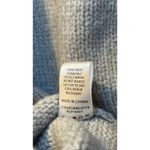 fab'rik Chunky CableKnit Crewneck Sweater Pearl Puff Sleeve Gray Old Money|Quiet Luxury‎ Photo 8