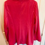 Allegra K  Women's Fuchsia Blazer Photo 3