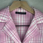 Brandy Melville  Plaid Vivian Cropped Button Top Photo 1