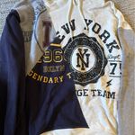 Urban Outfitters  Gray and Cream Sweatshirt Photo 2