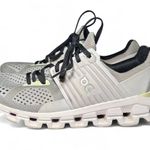 On Cloud X Women’s Running Shoes Size 10 US / 42 EU Gray White Lime Athletic Sne Photo 1