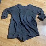 Mustard Seed 🏷️🏷️Oversized comfy Romper ladies juniors small Photo 7