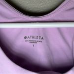 Athleta  Conscious Crop longline athletic sports bra tank top women’s size large Photo 6