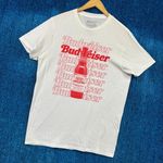 Budweiser  King of Beers Logo T-Shirt Size Medium Photo 0