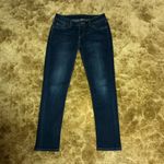 Levi's Levi’s Dark Wash cropped ankle stretchy jegging jeans Photo 4