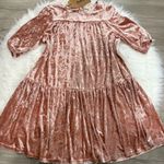 Listicle 🆕 Blush Velvet Women’s Dress Size S Photo 0