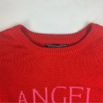 Victoria's Secret  womens medium red angel sweater cashmere blend knit Photo 4