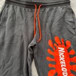 Nickelodeon Gray  splat sweatpants Photo 3