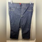 Spanx  Women's SPANXshape™ EveryWear Kick Flare Denim Jeans Raw Indigo Size‎ 1X Photo 1