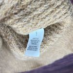 Aerie Oversized Longsleeve Orange Sweater. Size Small. Photo 5