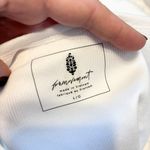 Free People Movement NWOT white active yoga spaghetti strap tank top Photo 5