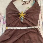 Show Me Your Mumu Corsica One-Piece in Cinnamon Shimmer w/ Starfish NWT XS Photo 14