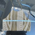 House of Harlow 1960 x Revolve linen embroidered shorts & crop top matching set Green Size M Photo 7