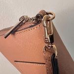 Tory Burch (74179) Emerson Saffiano Leather Zip Continental Wrist Wallet Photo 3