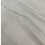 Dessy Collection Puff Sleeve Blouson Overlay Chiffon Maxi Dress in Blush size 14 Pink Photo 4