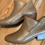 Jack Rogers Boot Women’s 7 Sadie Ankle Booties Oak Fall Western Cowgirl Festival Photo 0