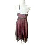 Hot Kiss Y2k Mesh Babydoll Dress Dark Coquette Fairy Whimsigoth Romantic L Hoco Photo 4