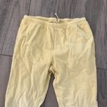 Wsly tie dye sweatpants Yellow Photo 2
