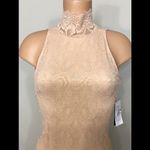 Guess New  blush stretch lace mini dress. NWT Photo 4