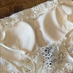 Daytrip  Cream Lace Bralette Size Large Photo 4
