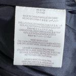 BCBGeneration  midnight blue pleather look strapless dress with pockets size 4 Photo 5