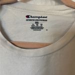 Champion Hoosiers White Long Sleeve Shirt Size 2XL Photo 2