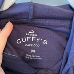 Cuffy’s The Cape Womens Hooded Long Sleeve Shirt Blue Size M Photo 6