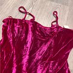 Maeve  Anthropologie Drop-Waist Velvet Mini Dress Photo 3