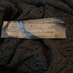 ZARA #156  black knit maxi dress Photo 6