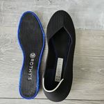 Rothy's The Flat Black Halo Womens Size 9.5 Ballet Round Toe Retired Eco Photo 4