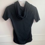 The North Face NWOT Marmot Black Short Sleeve Hoodie Photo 1