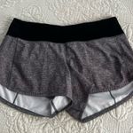 Lululemon  speed up mid rise 2.5” shorts size 8 grey Photo 0