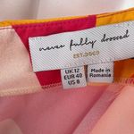 Never Fully Dressed Rainbow Slip Midi Dress Size 8 Photo 6