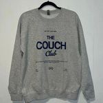 Gildan The Couch Club Women's Long Sleeve Sweatshirt Heavy Blend Y14 Photo 0