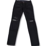 Size 26 W Joe's Jeans The Vixen Skinny Distressed Low Rise Jeans Women's Blue Photo 0