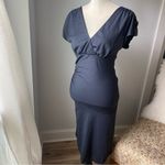 Diane Von Furstenberg 💜 Diane Von Furstenburg for Neiman Marcus Longuette Wool Dress Photo 3