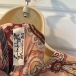 Free People  Watching Waves Romper / Mauve Combo large Photo 3