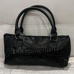 Wine Clutch Bag Thermal Insulated w/Cork Screw Trendy Women's Carry Tote‎ Black Photo 5