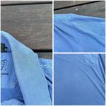 Polo Vintage Blue Jeep  Shirt w/ Embroidered Spellout Logo   Photo 5