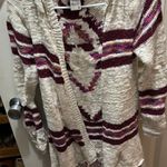 American Rag Cream Knit Cardigan Photo 2