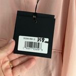 Mac Duggal Ieena for  Blush Pink 55358 Dramatic Flowy Sleeve‎ V-Neck Dress- NWT Photo 4