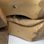 Bronx Tan Fringe Boho Western Cowgirl Heeled Boots Size 8 Photo 6