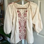 Solitaire  Women’s Vishivanka Bohemian Top Small Photo 0