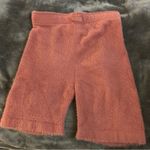 Gymshark Whitney Simmons Eyelash Knit Shorts RoseGold Medium Photo 2