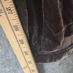 Johnny Was  Women's Size XXL Brown‎ embroidered Seamed Wide Leg Silk-Blend Pants Photo 4